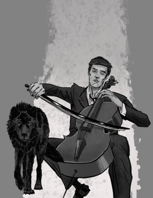 Owen Hofmann-Smith on cello
